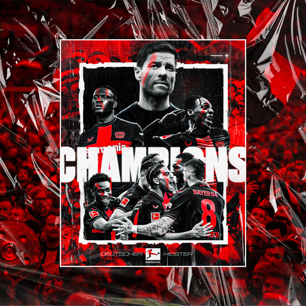 Design sportif - Bayer Leverkusen