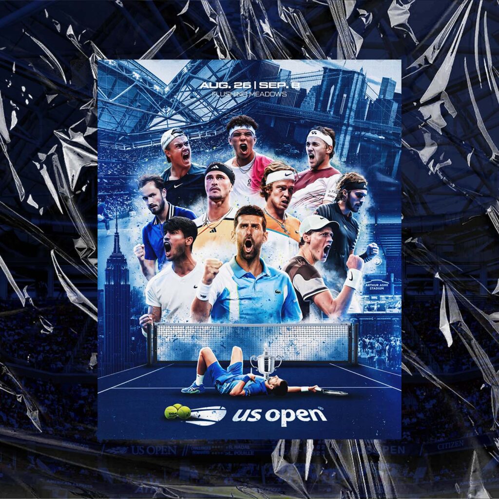 Affiche - US Open - Tennis