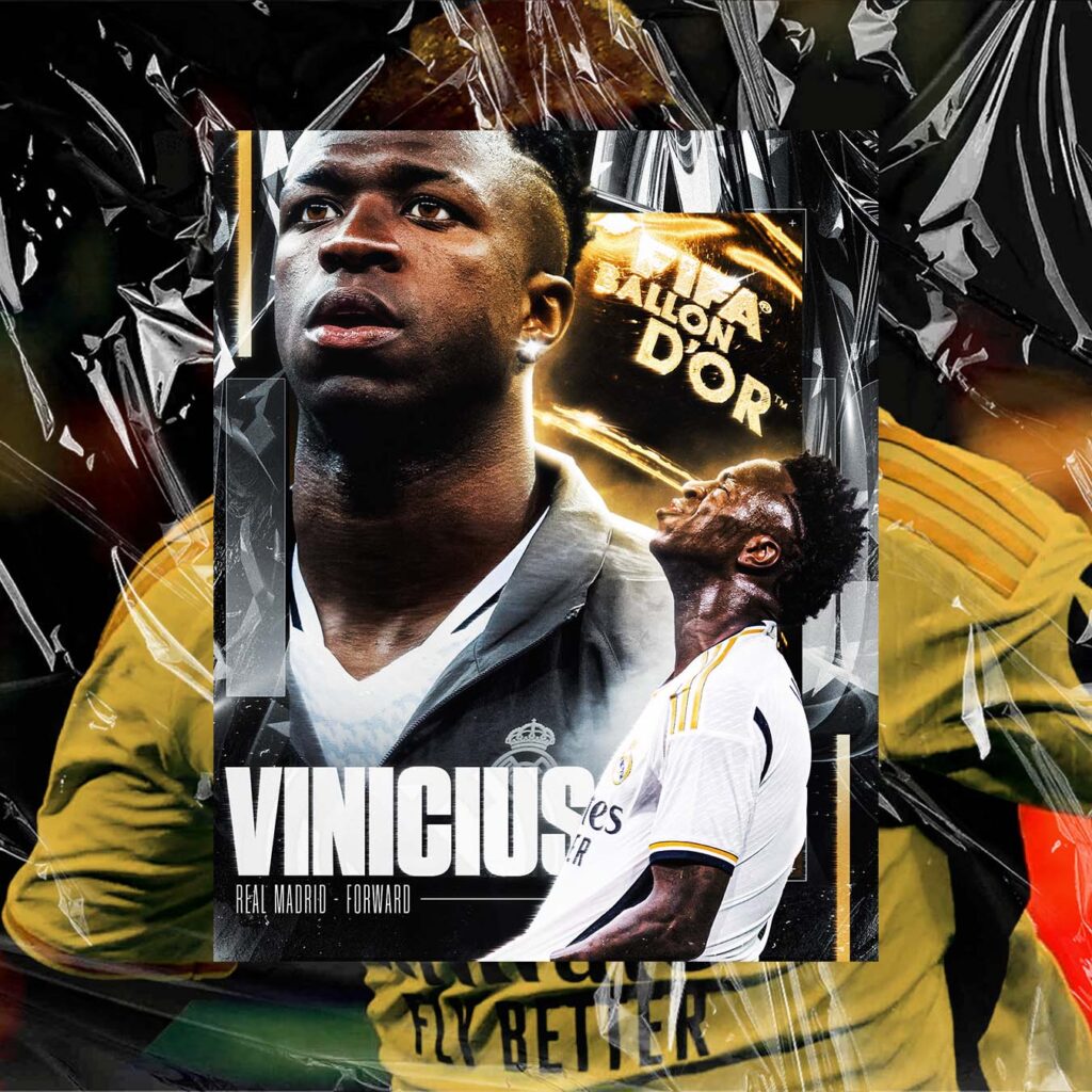 Affiche - Vinicius JR - Ballon d'or