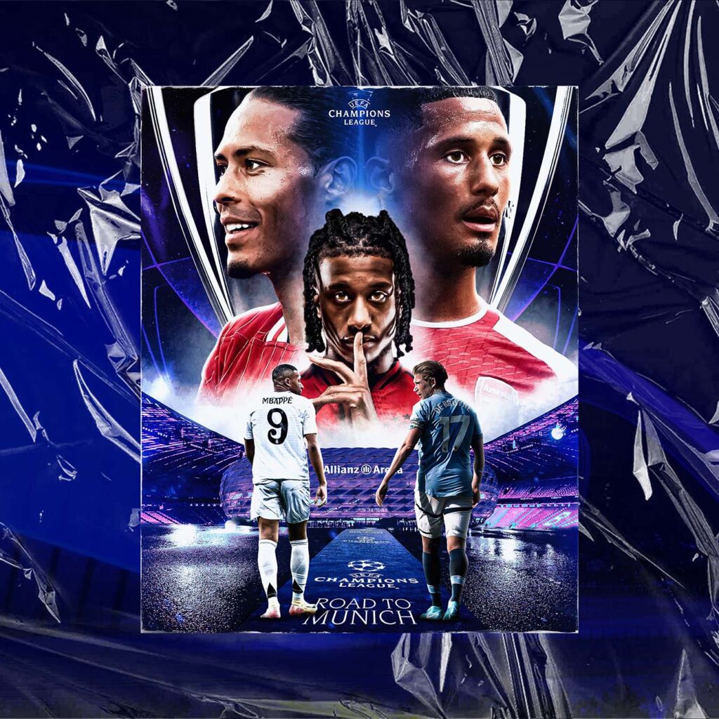 Affiche - Champions League 2025