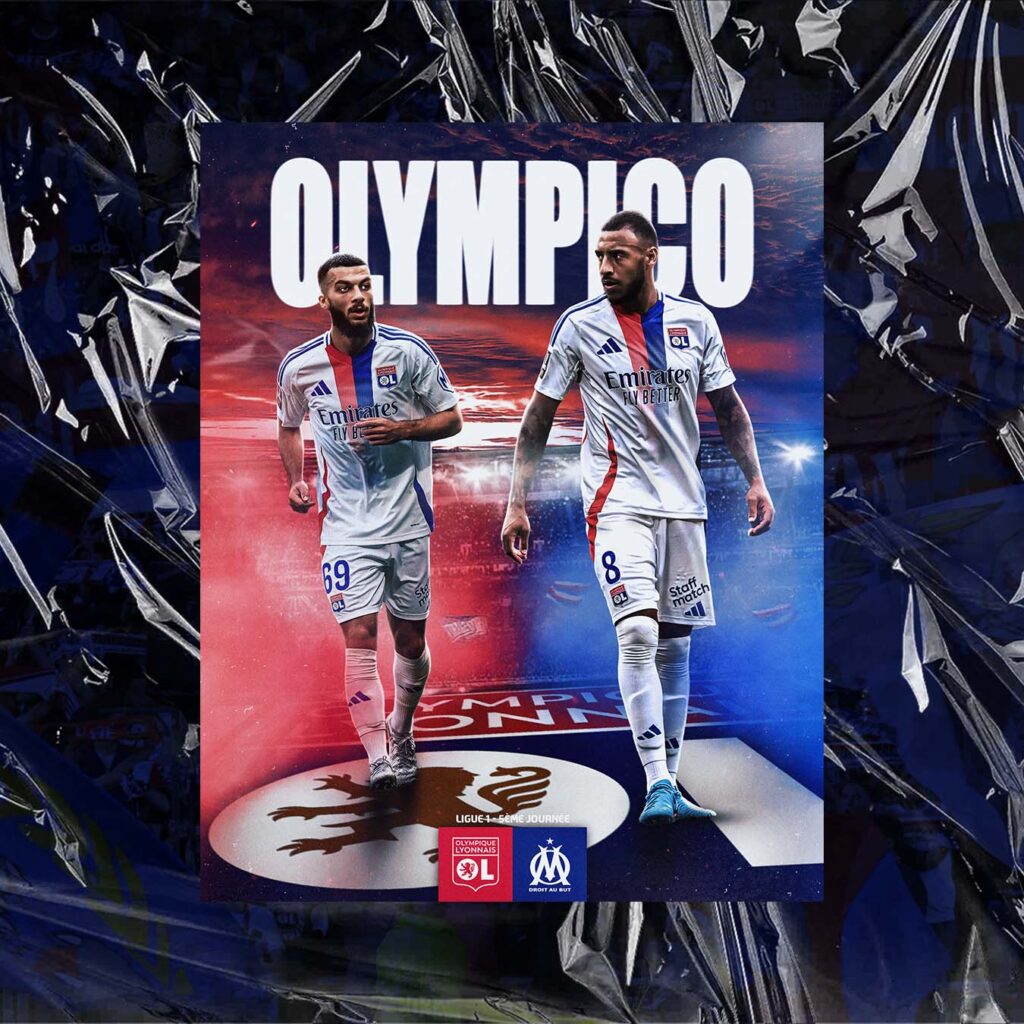 Affiche - Olympico - Ligue 1