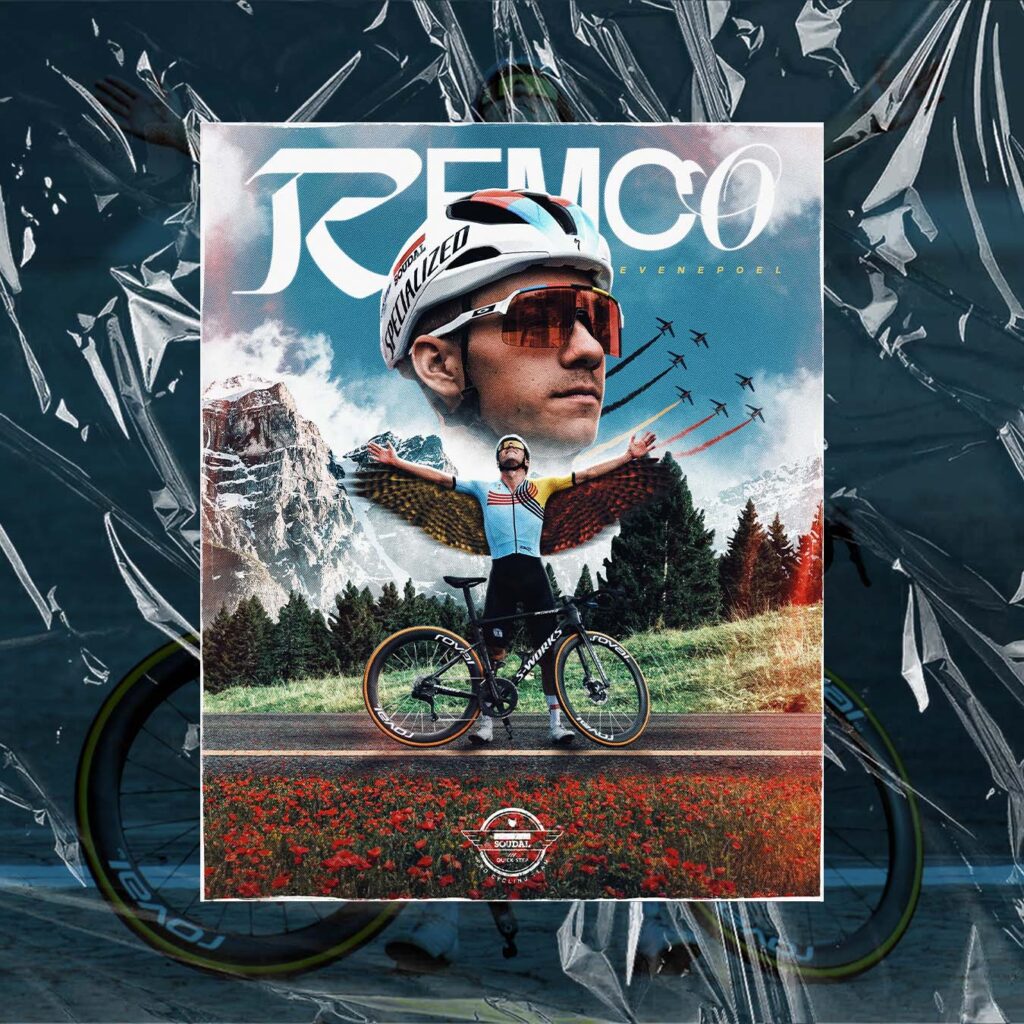 Affiche - Remco Evenepoel - Cyclisme