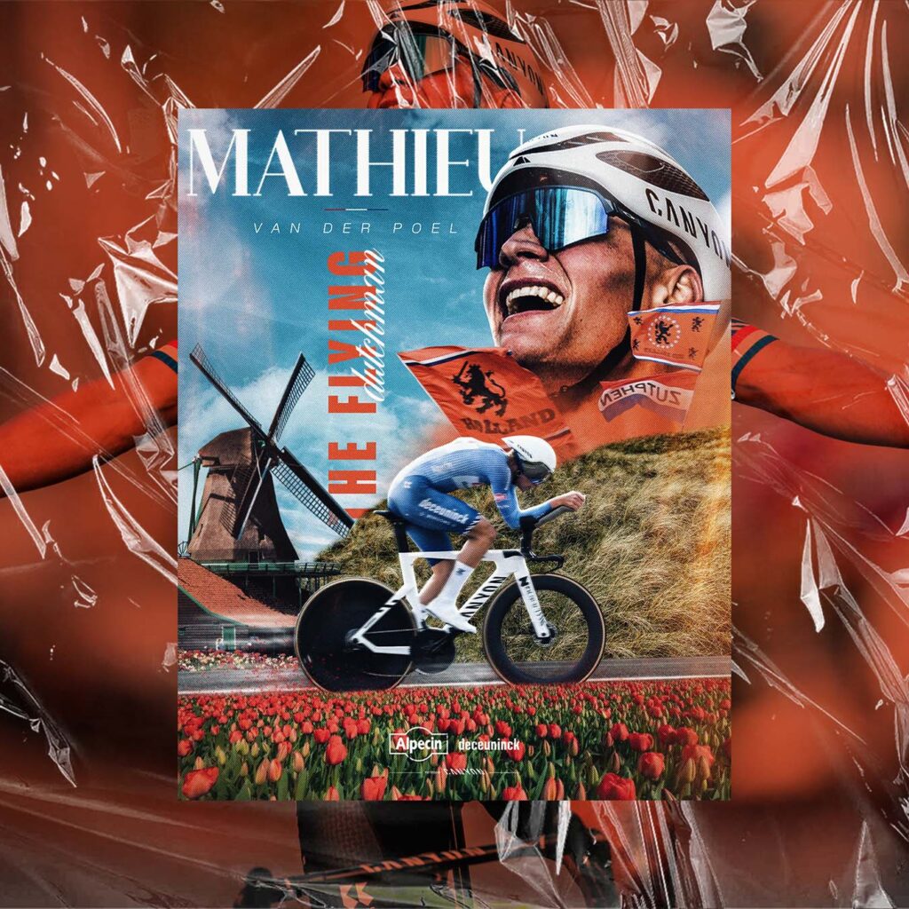 Affiche - Cyclisme - Mathieu van der Poel