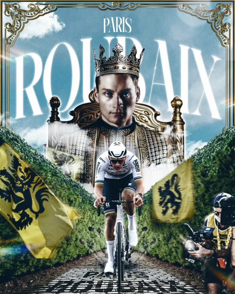 Affiche - Cyclisme - Paris/Roubaix