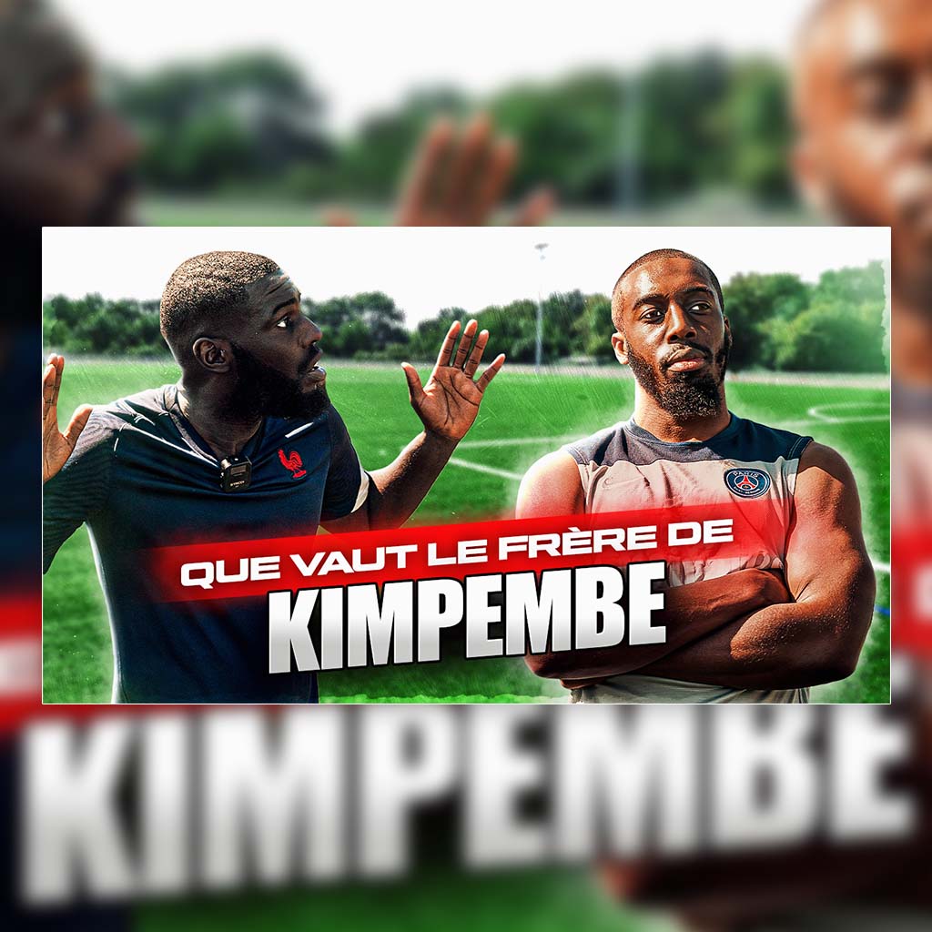 Réalisations - JMK Goalkeeper - Miniature YouTube - Kévin Kimpembe