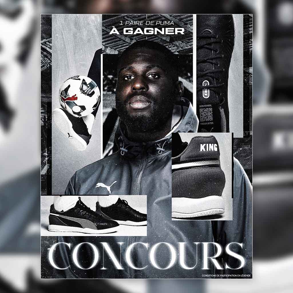 Réalisations - JMK Goalkeeper - Jeu concours - Puma