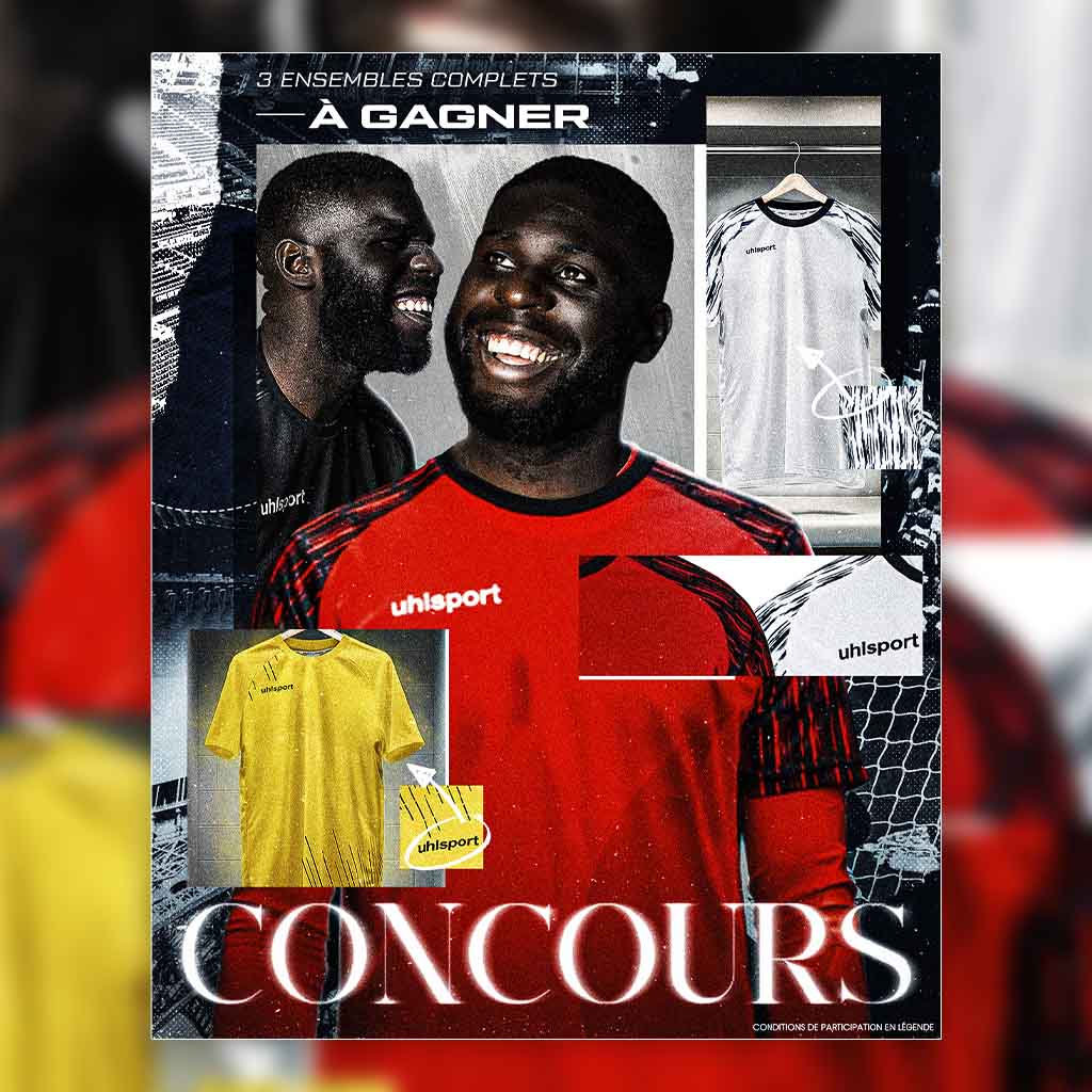 Réalisations - JMK Goalkeeper - Jeu concours - Puma