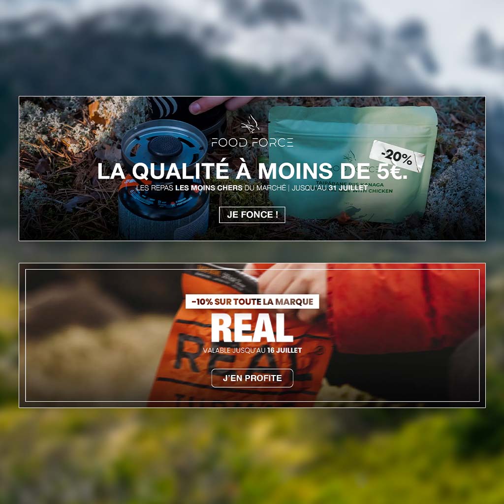 Lyophilise & Co - Bannières commerciales