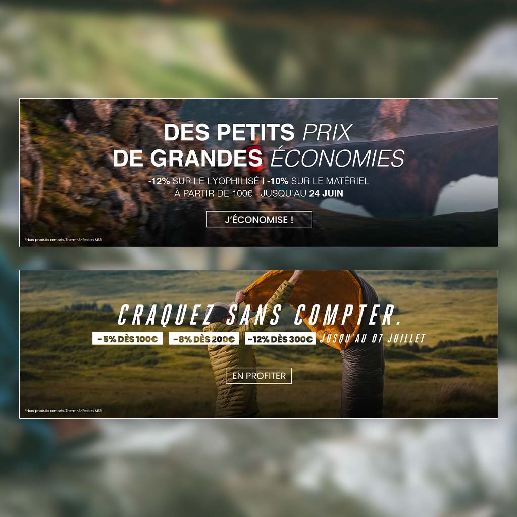 Lyophilise & Co - Bannières commerciales