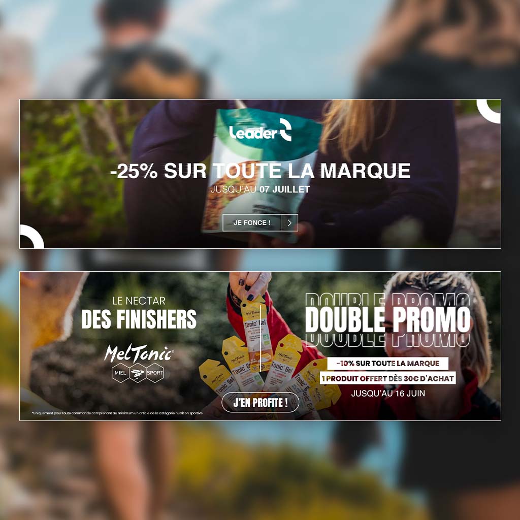 Lyophilise & Co - Bannières commerciales